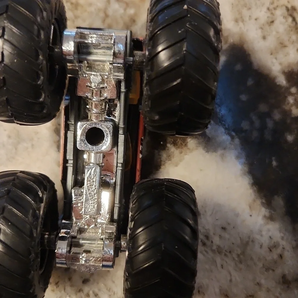 Hotwheels Mattel 4X4 Monster Truck